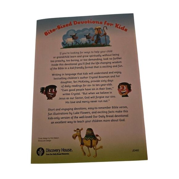 Our daily bread for kids by Crystal Bowman and Terri McKinley discovery house bo - Picture 4 of 5